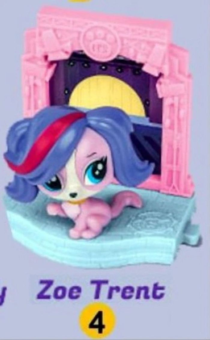 Zoe Trent My little Pet Shop Happy Meal - photo numéro 3