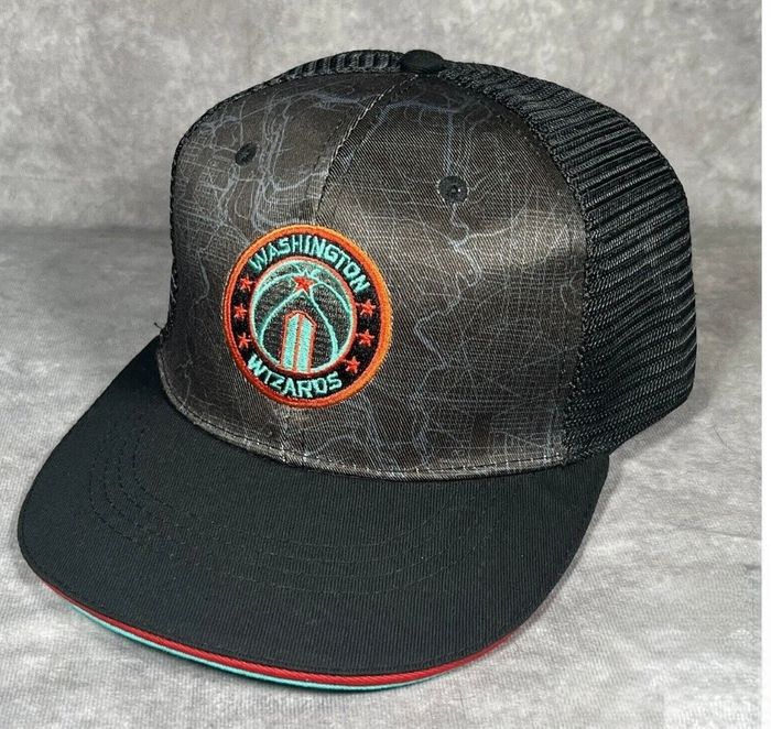 Casquette Washington Wizards – officielle NBA 🧢 - photo numéro 2