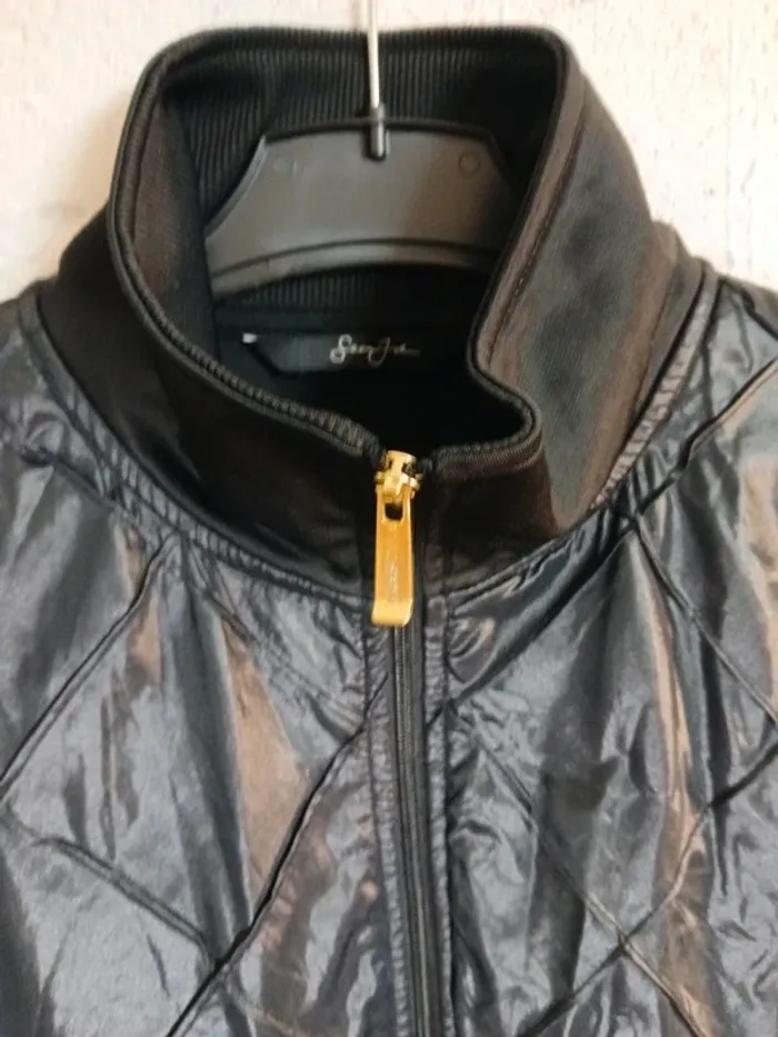 🖤 Blouson homme style bombers – Sean John – Taille XL – Très bon état - photo numéro 3