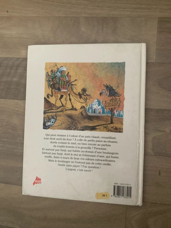 Livre Sanji le Voleur d’odeurs - photo numéro 2