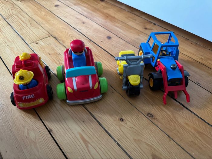 Lot camions - photo numéro 2