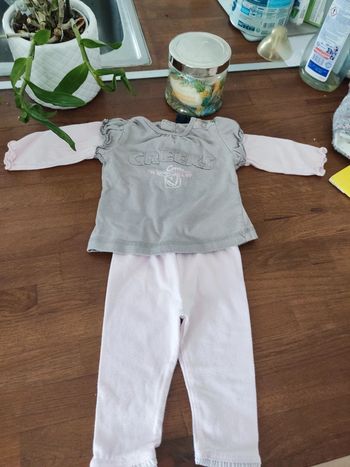 Ensemble bébé fille