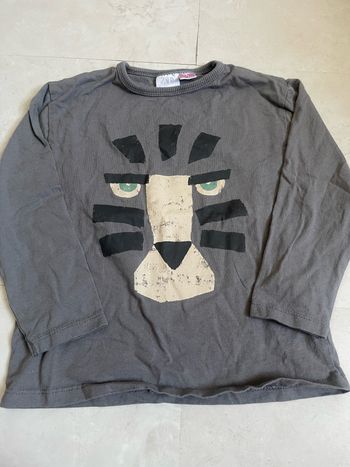 T-shirt manche longue Zara