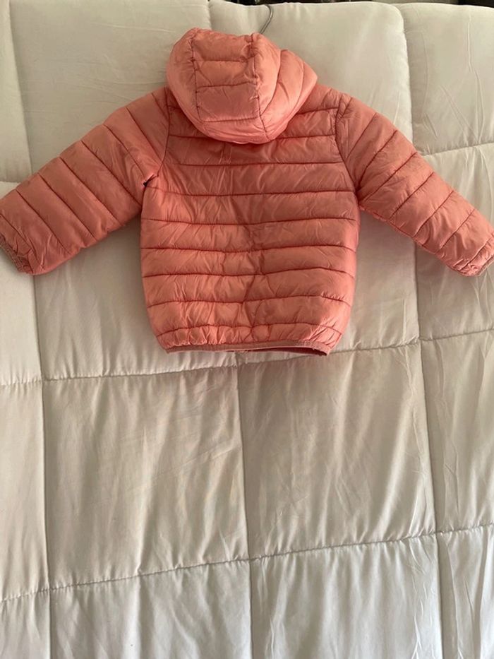 Doudoune Basics corail taille 18-24 mois / 86 cm - photo numéro 3