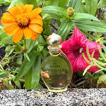 Chamade de Guerlain miniature de parfum