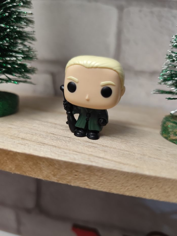 Figurine FunkoPop Malefoy kinder Joy