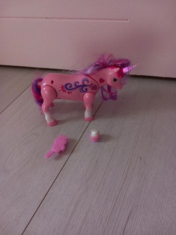 Licorne sonore et lumineuse