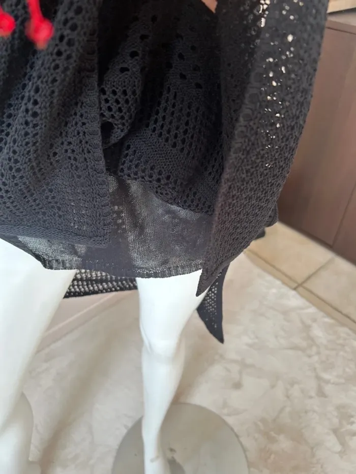 Robe d été en crochet doublée neuve - photo numéro 3
