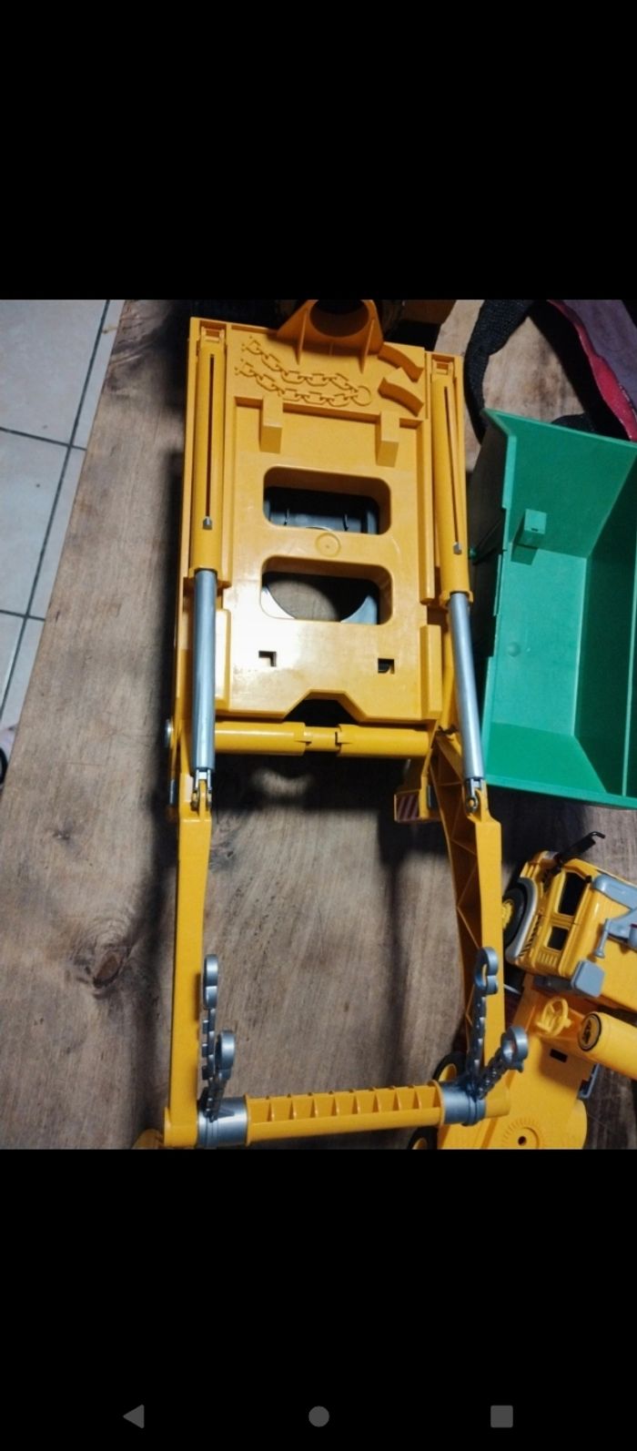 Camion Bruder complet 2ans -adulte - photo numéro 6