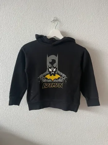 Sweat à capuche Batman noir MNG Kids – 7-8 ans