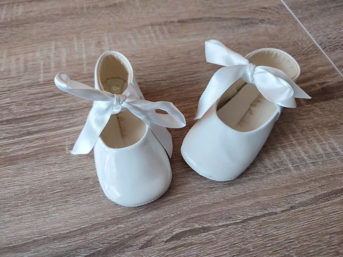 Chaussures ballerines cérémonie taille 20