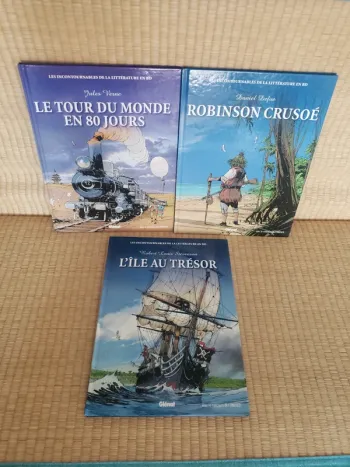 Les incontournables de la littérature en BD