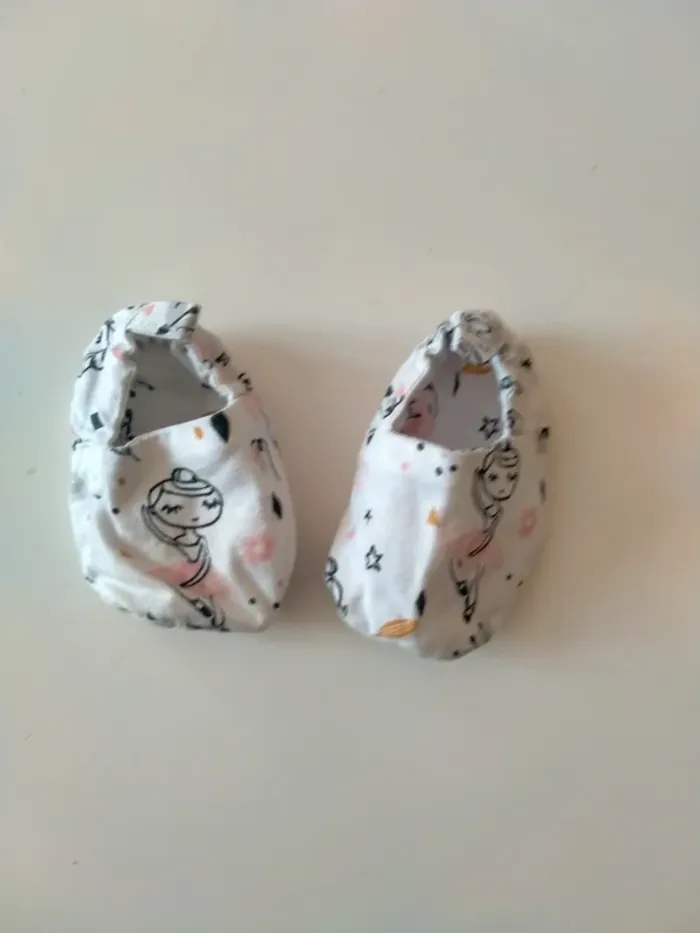 Lot de 3 paires de chaussons bébé - photo numéro 6