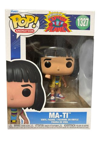Figurine Funko Pop Captain Planet Ma-Ti 1327 neuf