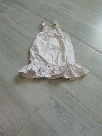 Robe courte été 24 mois fille