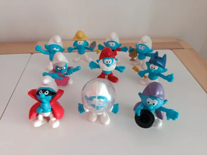 Lot schtroumpfs