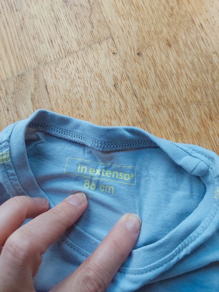 Tee-shirt manches courtes - photo numéro 2