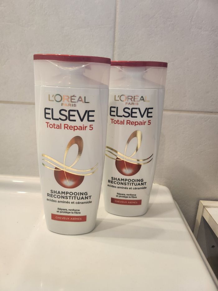 Lot de 2 shampoing total repair 5