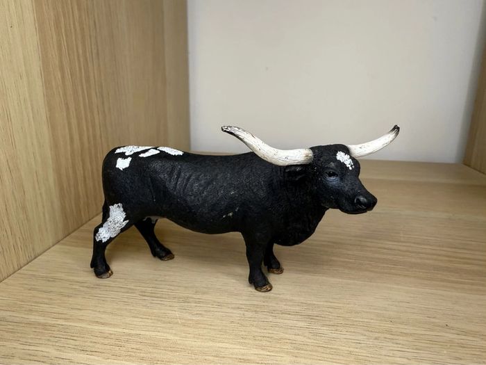Vache texas longhorn schleich