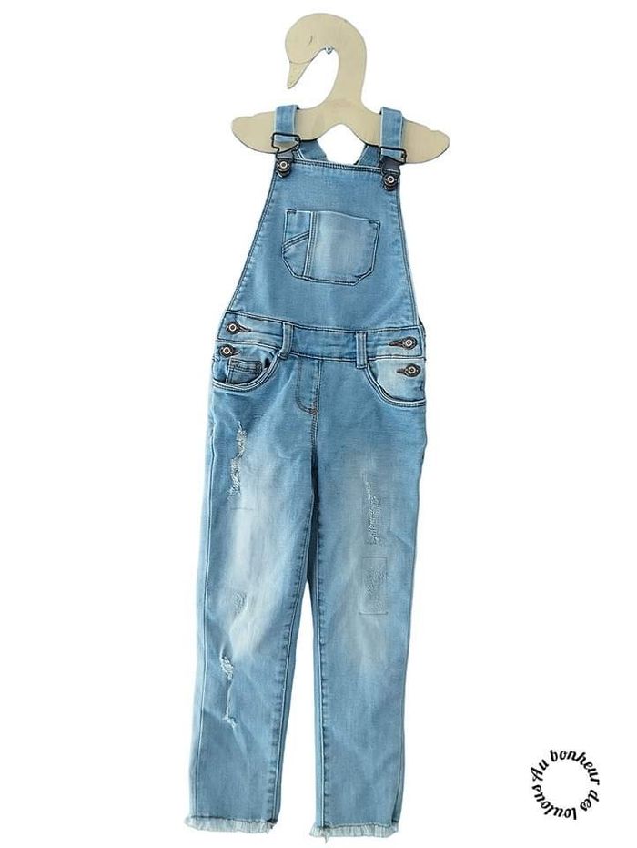 4 ans salopette en jean tape a l oeil