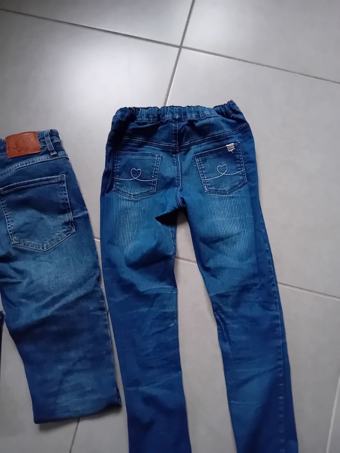 Lot pantalons fille - photo numéro 4