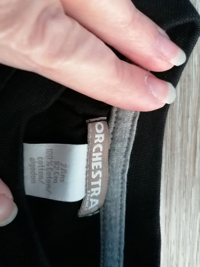 Tee shirt noir - photo numéro 3