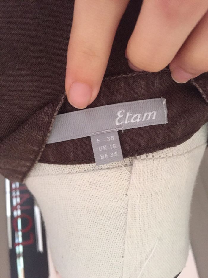 Robe 👗 débardeur longue Etam taille M 8euros - photo numéro 11