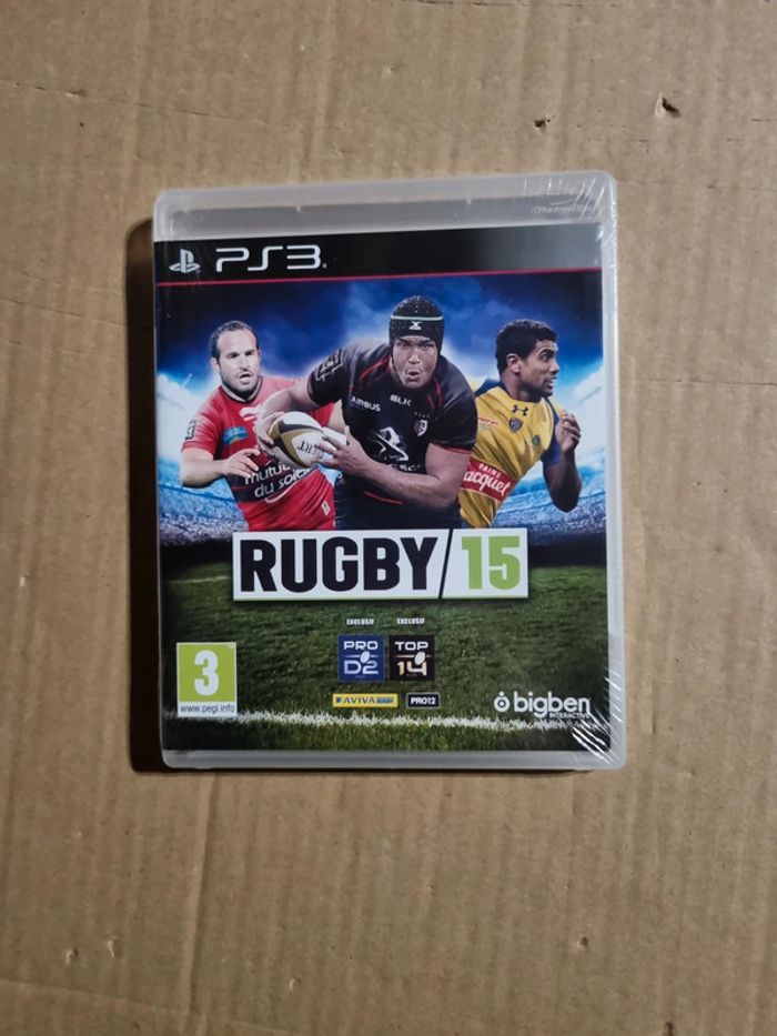 Rugby 15 pour PS3 - photo numéro 1