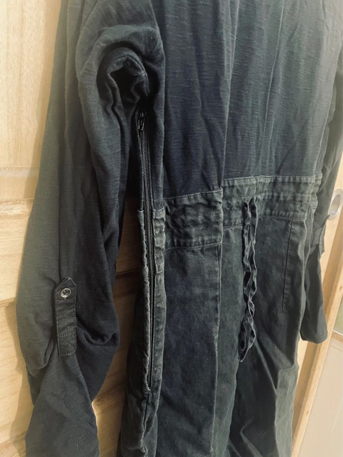 Robe noire casual lady Captain taille 44 - photo numéro 10