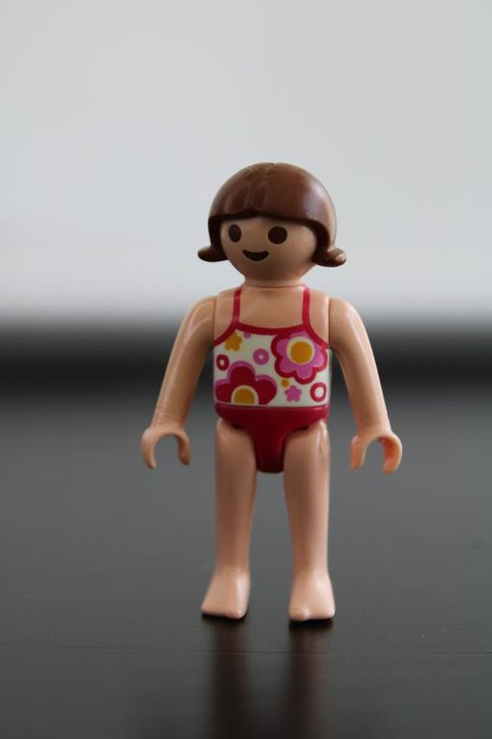 Playmobil lot personnages thème plage - photo numéro 9