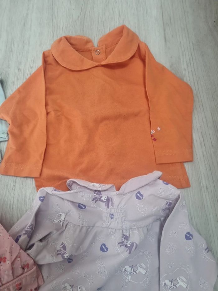 Lot blouses 3 mois - photo numéro 4