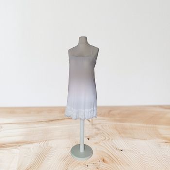 Fond de robe crème taille 38

