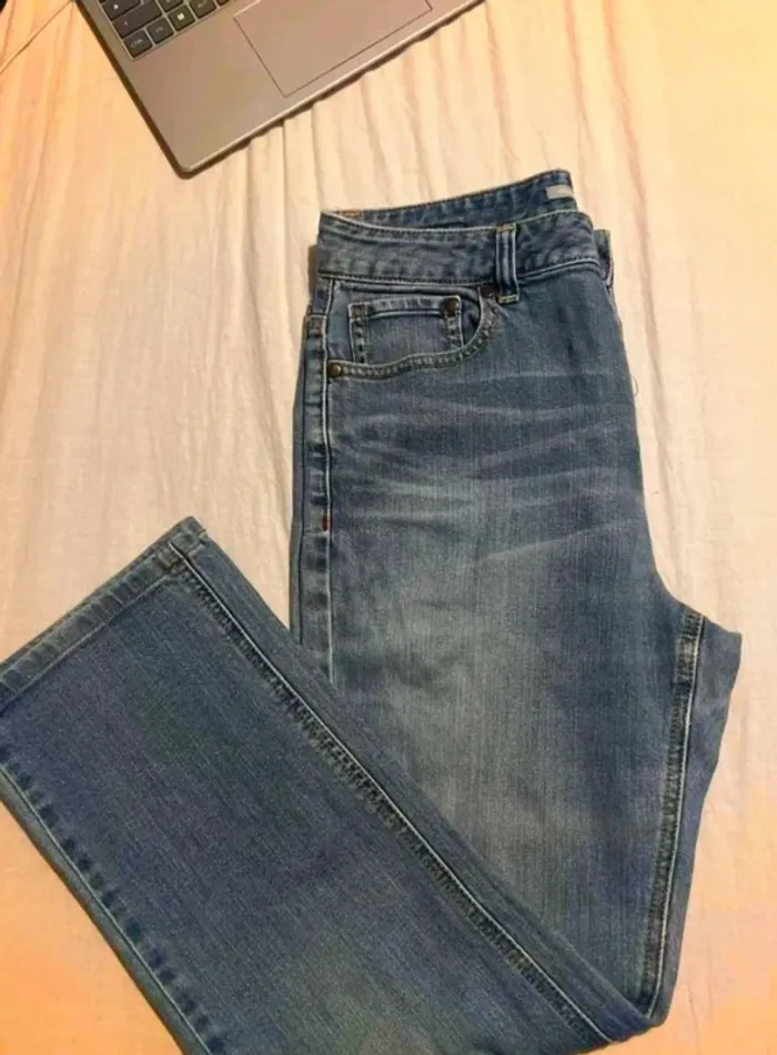 Super  jeans 3  suisses  droit  -  taille  38/40