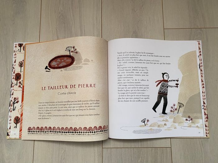 Livre + CD Petits contes du vaste monde - photo numéro 5
