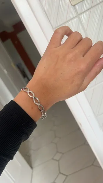 Bracelet jonc acier Neuf