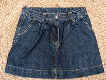 Jupe jean Petit bateau