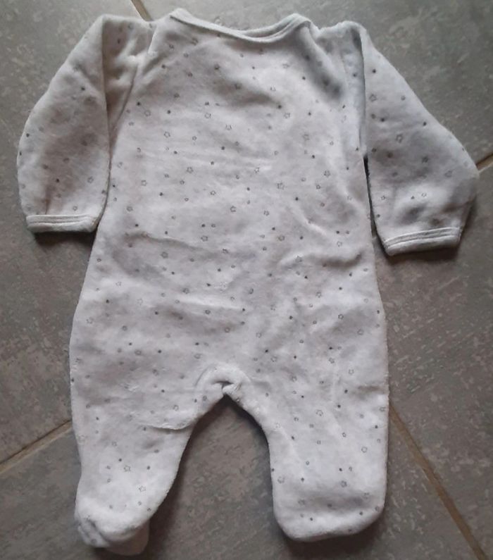 Pyjama mixte inextenso 56cm 1 mois - photo numéro 2