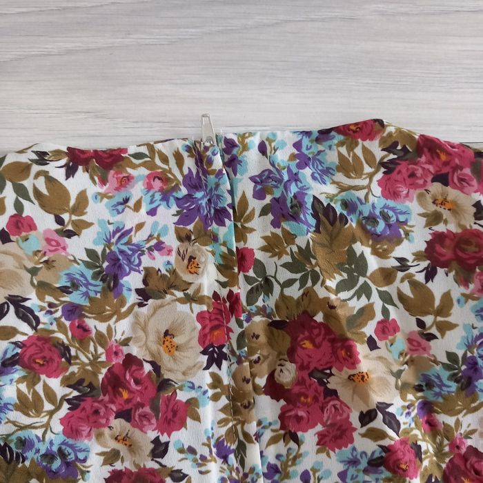 Robe longue à motifs avec doublure C&A taille 36 - photo numéro 9