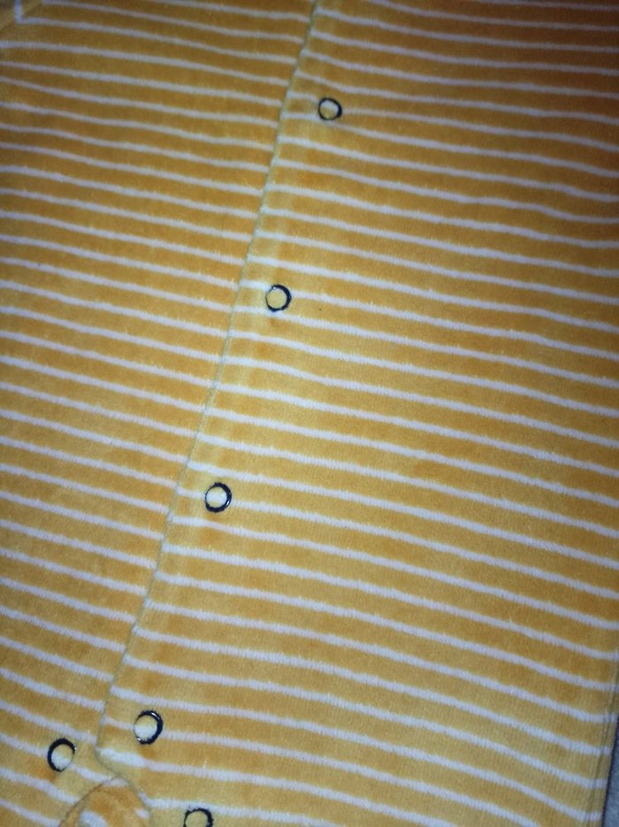 Pyjama en velours - photo numéro 2