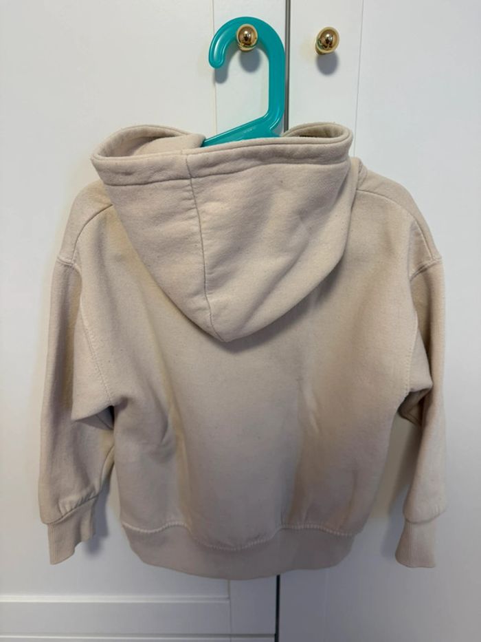 Sweat Zara beige 7 ans - photo numéro 2