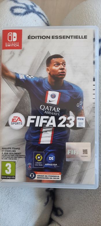 Jeu fifa 23 switch 
