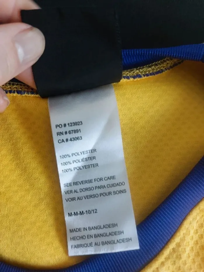 Maillot NBA laykers - photo numéro 5