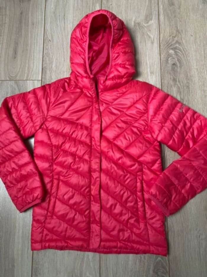 Blouson columbia fille M