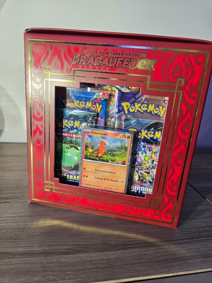 Coffret carte pokemon dracaufeu ex - photo numéro 2