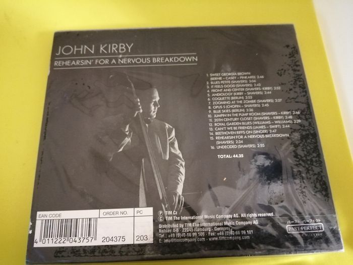 CD   John Kirby - photo numéro 2