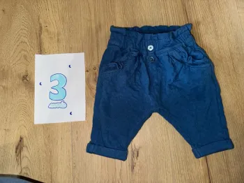 Pantalon élastique 3 mois