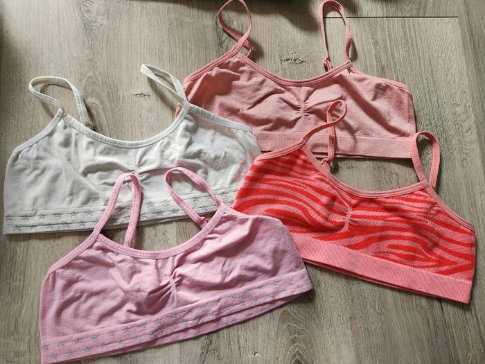 Lot Brassiere 12 ans