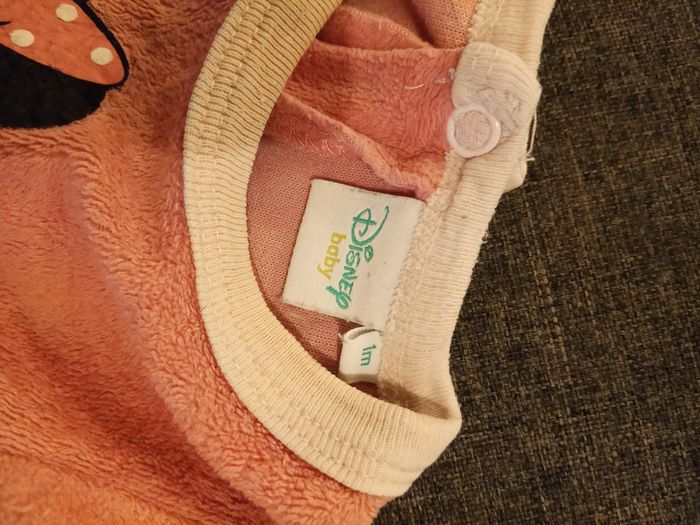 Pyjama rose Minnie _ 1 mois - photo numéro 3