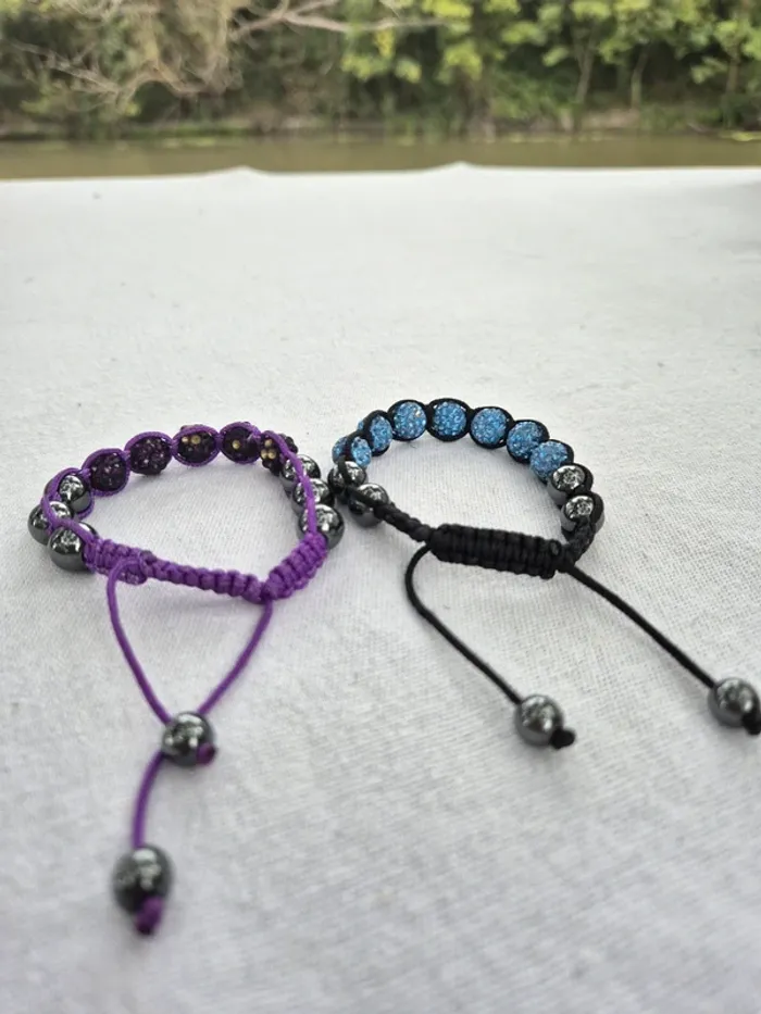Bracelet shamballa - photo numéro 2