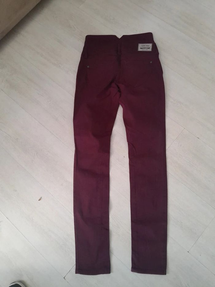 Pantalon slim taille haute Cache Cache - photo numéro 3